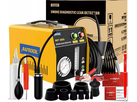 Generator dymu Tester szczelności AUTOOL SDT205s