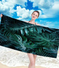 RĘCZNIK PLAŻOWY KĄPIELOWY 100 X 180 CM MIKROFIBRA DUŻY SZYBKOSCHNĄCY MIĘKKI KOLOROWY