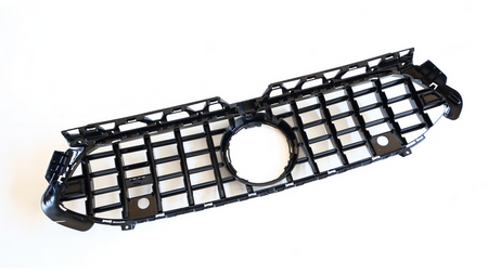 Grill sportowy GT Gloss Black MERCEDES A-Class V177 W177 Facelift 2023->>