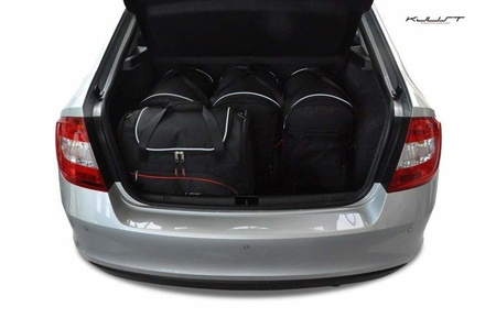 SKODA RAPID LIFTBACK 2012+ TORBY DO BAGAŻNIKA 5 SZT