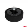Zestaw gąbek do polerowania gąbki polerskie 3x150mm + adapter M14 AMIO-03703