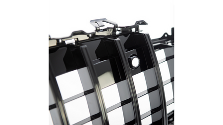 Grill sportowy GT Gloss Black Camera MERCEDES CLS C257 2018-obecnie