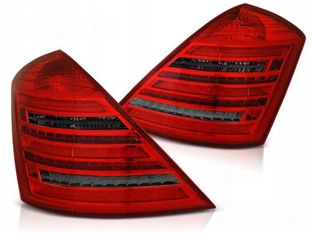 Lampy tylne diodowe SMOKE MERCEDES W221 S-KLASA