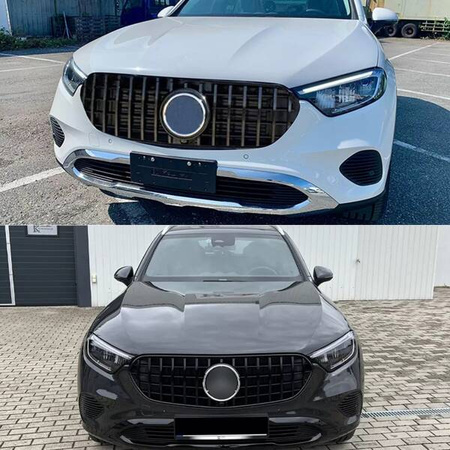 Atrapa czarna MERCEDES GLC X254 z pakietem AMG