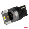 Żarówki LED FULL CANBUS W21W 2SMD 7440 WHITE AMIO-03599