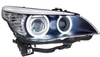 Reflektory lampy przednie BMW E60/E61 BLACK Xenon