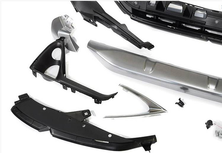 Body kit F-sport style Grill Dokładka  LEXUS RX IV 15-19