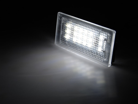 Lampki rejestracji BMW E46 Coupe / Cabrio / E46 M3 LCI 03-06