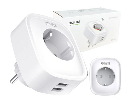 Gniazdko Wifi zdalnie sterowane Android iOS Timer