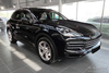 Nakładka na zderzak tylny do Porsche Cayenne 3 (Czarna)