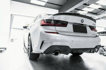SPOILER NA KLAPĘ do BMW G20 19- SEDAN BLACK