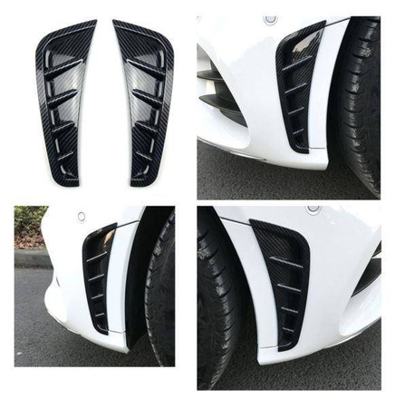 AMG WLOTY MERCEDES W205 C-KLASA FACELIFT CARBON