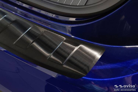 Nakładka na zderzak tylny do Volkswagen Golf 8 Variant (Czarna)