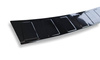 Zderzak TRAPEZ Nissan Pulsar C12 Hatchback 5 2013-2018 - Black&Shine