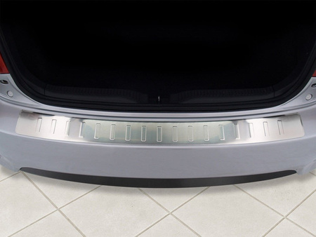 Toyota Auris 1 Nakładka (listwa) ochronna na zderzak tylny. 2/35270