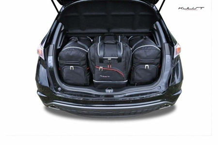 HONDA CIVIC HATCHBACK 2006-2011 TORBY DO BAGAŻNIKA 4 SZT