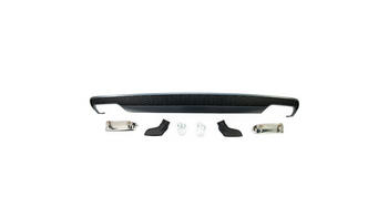 Tylny dyfuzor wraz z końcówkami wydechu AUDI A6 C7 przed liftem 2012-2015