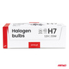 Zestaw żarówek halogenowych H7 12V 55W UV filtr 30szt. AMIO-04399