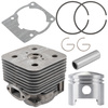 Cylinder tłok zestaw do dmuchawy RTODL0059-CT