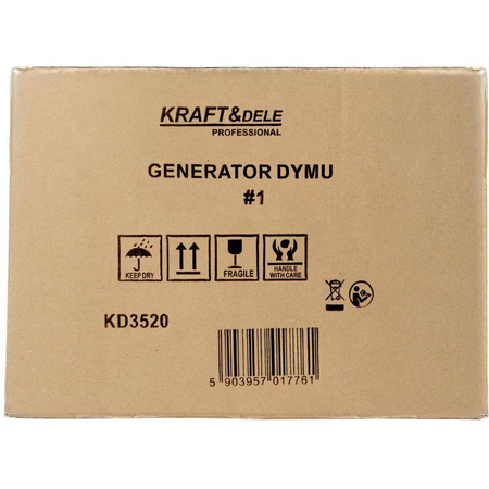 Generator dymu do sprawdzania szczelności układów 12V 9l/min 30ml KD3520