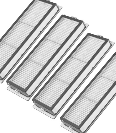 AKCESORIA DO ROBOTA SPRZĄTAJĄCEGO ZESTAW CZĘSCI ZAMIENNE FILTRY HEPA SZCZOTKI BOCZNE WAŁEK DO SPRZĄTANIA CZYSZCZENIA DO PODŁÓG