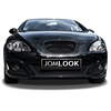 GRILL SEAT LEON 1P 09-12 / ALTEA 5P 09- BLACK MATT