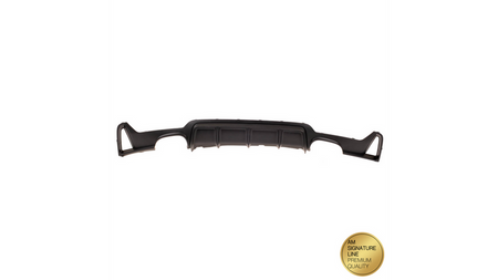 Tylny dyfuzor Matt Black BMW 4 F32 F33 F36 2013-obecnie