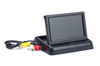 Zestaw czujników parkowania TFT02 4,3" z kamerą HD-308-LED 4 sensory czarne