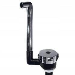 Kran Novo Super zimna szary/chrom - Comet