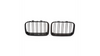 Grill sportowy podwójne żeberka Gloss Black BMW 3 E36 Compact Facelift 1991-1996