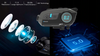 Interkom motocyklowy kamera 2K IMX335 SONY WIFI BT