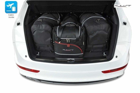 AUDI Q5 2008-2016 TORBY DO BAGAŻNIKA 4 SZT