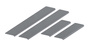Progi STANDARD Peugeot 508 I Kombi 5 2010-2014 - Mat