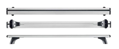 Bagażnik dachowy aluminiowy Airo BMW 5 F07 GT