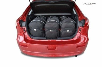 MITSUBISHI LANCER SPORTBACK 2007-2016 TORBY DO BAGAŻNIKA 3 SZT