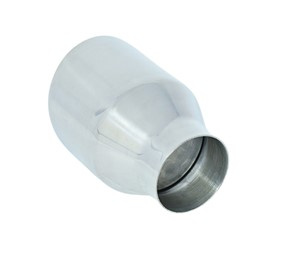 Końcówka wydechu nierdzewna RBS Technology 63/102