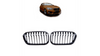 Grill sportowy pojedyncze żeberka Matt Black BMW 1 F20 F21 Facelift 2015-2019