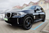Nakładka na zderzak tylny do BMW iX3 G08 (Czarna)