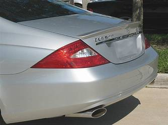 Lotka Lip Spoiler - Mercedes-Benz CLS AMG W219 05-09