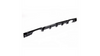 Tylny dyfuzor Gloss Black  BMW 3 (F30) Sedan (F31) Touring 2011-2018