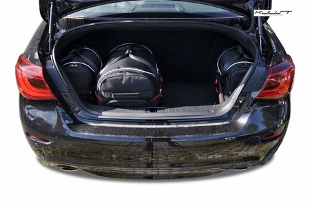 INFINITI Q70 HYBRID 2013+ TORBY DO BAGAŻNIKA 4 SZT