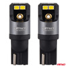 Żarówki LED CANBUS PRO T10 W5W 4x2016 SMD białe 12V 24V AMIO-03577