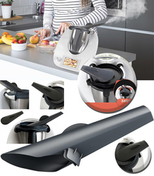 NASADKA ODPROWADZAJĄCA PARĘ SZARA THERMOMIX MONSIEUR OCHRONA PRZED WILGOCIĄ SILIKON SZARA CZĘŚĆ ZAMIENNA