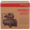 Kompresor bezolejowy 50L 2500W KD4082