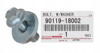 Śruba koła pasowego 1JZ 1JZGE 1JZGTE OEM  90119-18002