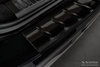 Nakładka na zderzak tylny do Mercedes EQS (Carbon Fiber)
