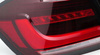 Lampy diodowe red white led do BMW f30 11-18