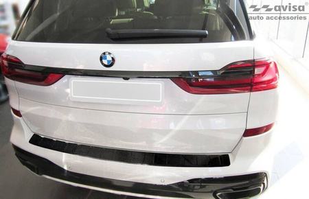 Nakładka na zderzak tylny do BMW X7 G07 (Carbon Fiber)