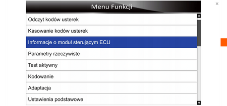 Dodatkowa marka do skaner diagnostyczny GM RS820PRO PL