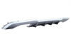 DYFUZOR AUDI A3 8V 16-19 HATBACK SPORTBACK LOOK S3